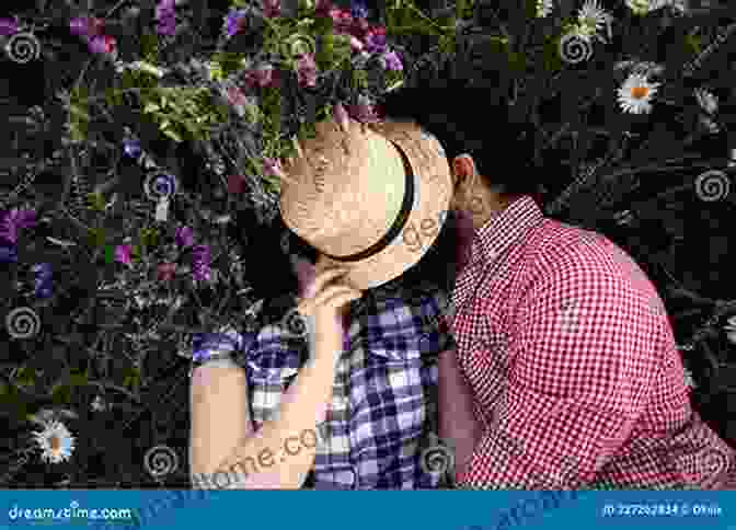 A Beautiful Couple Embracing In A Field Of Wildflowers A Promise Kept (Clear Creek Brides 2)