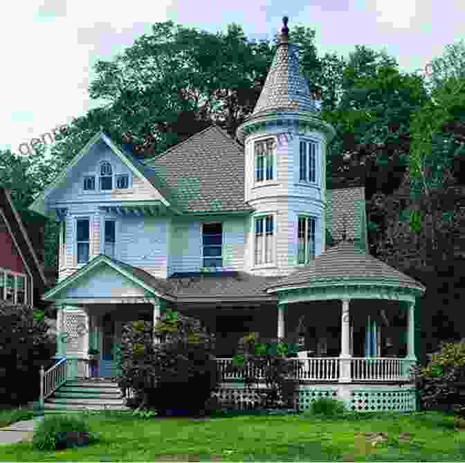 A Beautiful Victorian Home 110 Turn Of The Century House Designs (Dover Architecture)