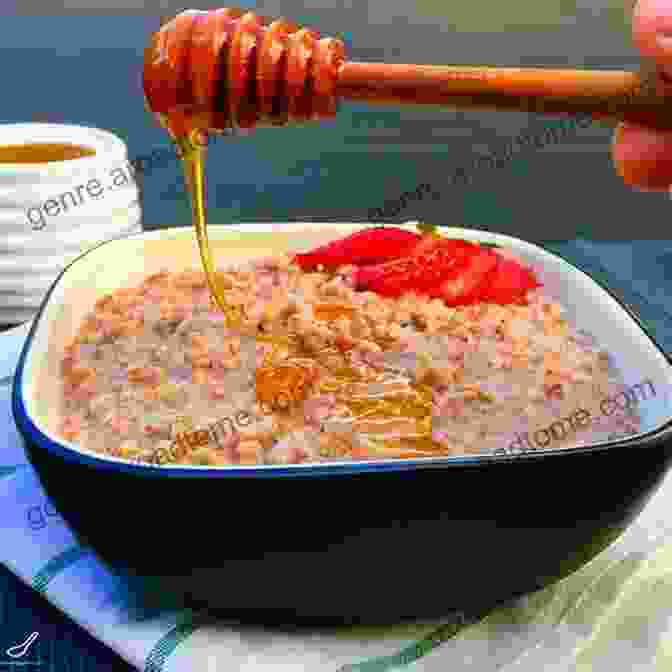 A Bowl Of Kasha, A Russian Porridge Made With Buckwheat Russian Language Food And Beverages Part III