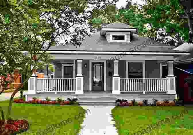 A Bungalow With A Wrap Around Porch 110 Turn Of The Century House Designs (Dover Architecture)