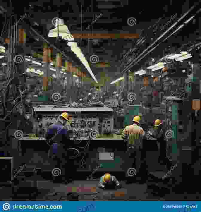 A Bustling Factory Floor, Workers Toiling Amidst Machines, Their Lives Shaped By Religious Beliefs And Values Religion After Science: The Cultural Consequences Of Religious Immaturity (Cambridge Studies In Religion Philosophy And Society)