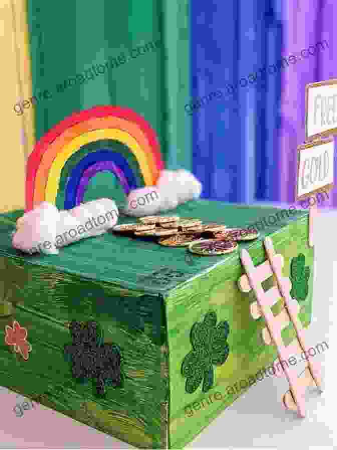 A Child Building A Leprechaun Trap St Patrick S Day Crafts For Kids: Happy St Patrick S Day Gift For Kids