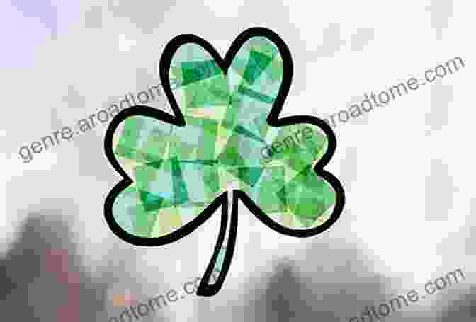 A Child Holding Up A Shamrock Suncatcher St Patrick S Day Crafts For Kids: Happy St Patrick S Day Gift For Kids