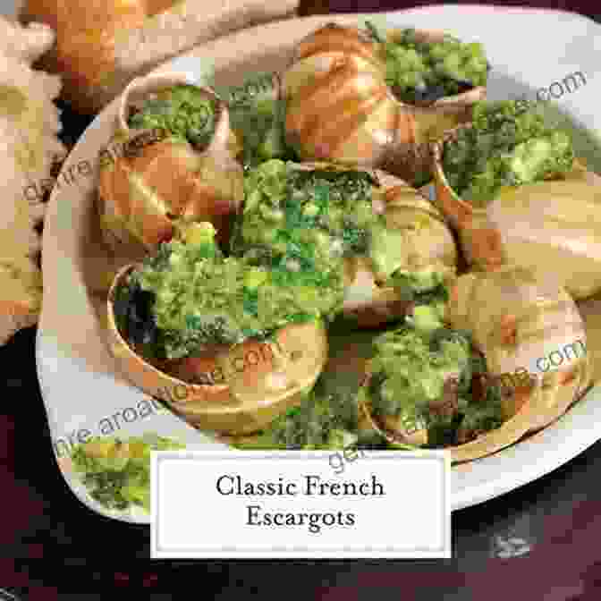 A Colorful Spread Of French Dishes, Including Escargots, Cheese, And Wine French On The Menu: A Private Class Of French Seduction Around The Table