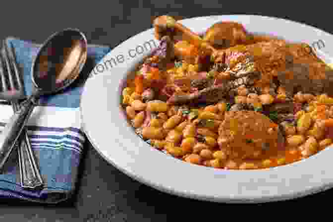 A Comforting And Hearty Cassoulet, A Traditional French Stew Made With White Beans, Meats, And Vegetables. The Fresh French Foods: The Delicious And Easy To Follow French Recipes