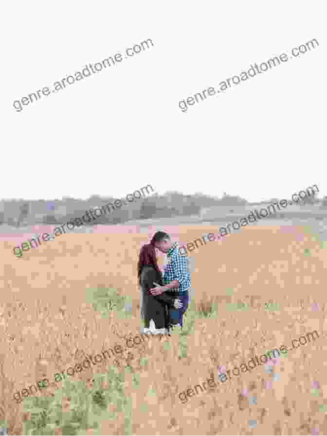 A Couple Embracing In A Field Whoa You Donkey WHOA Laura Leveque