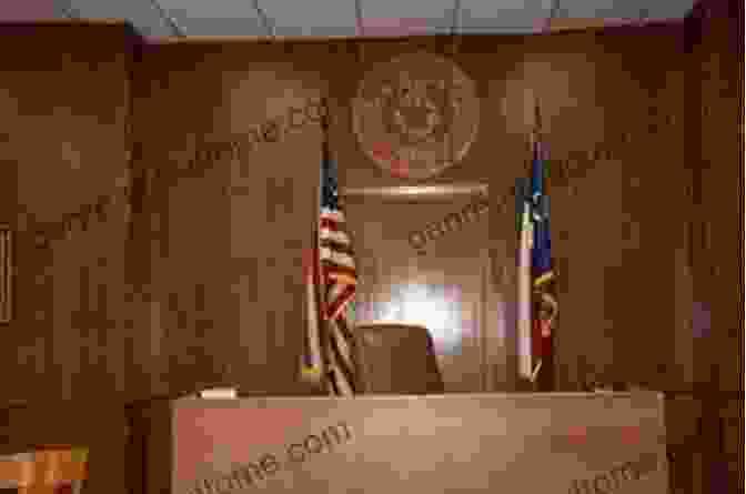 A Courtroom With The American Flag Hanging Behind The Judge The Little Red Of Wine Law: A Case Of Legal Issues (ABA Little Series)