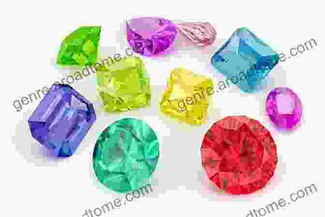 A Dazzling Array Of Precious Stones In Various Colors And Shapes Precious Stones Vol 1 (Dover Jewelry And Metalwork)