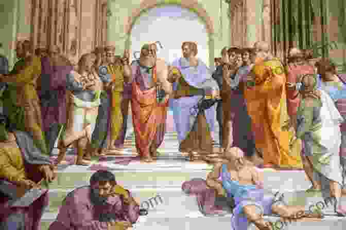 A Depiction Of Ancient Greek Philosophers, Whose Ideas Had A Significant Impact On Christian Theology. Whose Religion Is Christianity?: The Gospel Beyond The West