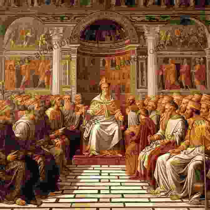 A Depiction Of The Council Of Nicea, Where Key Doctrines Of Christianity Were Established. Whose Religion Is Christianity?: The Gospel Beyond The West