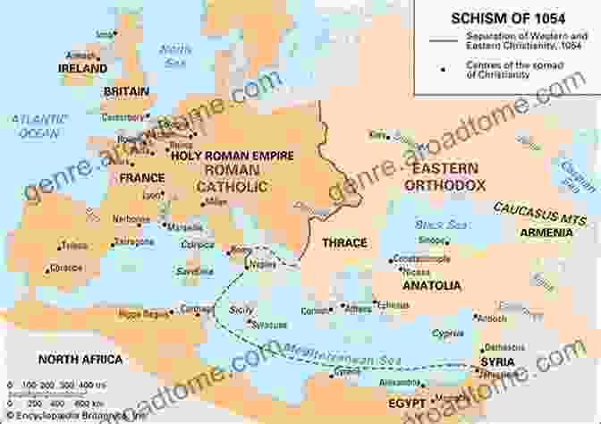 A Depiction Of The East West Schism, Which Divided Christianity Into Eastern And Western Branches. Whose Religion Is Christianity?: The Gospel Beyond The West