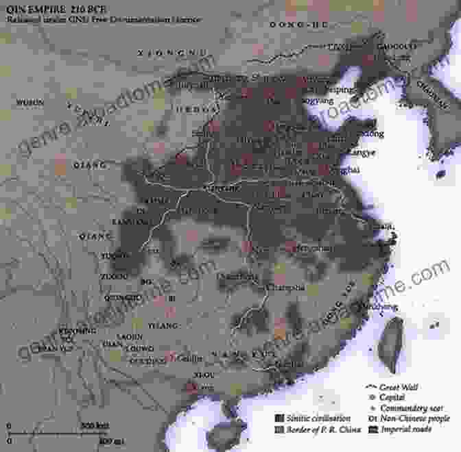 A Depiction Of The Qin Conquest Of The Yue Territories Ancient China And The Yue: Perceptions And Identities On The Southern Frontier C 400 BCE 50 CE