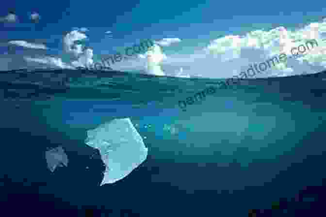 A Discarded Plastic Bag Floating In The Ocean, Highlighting The Perils Of Marine Pollution. Cougar Frenzy (Orca Echoes)