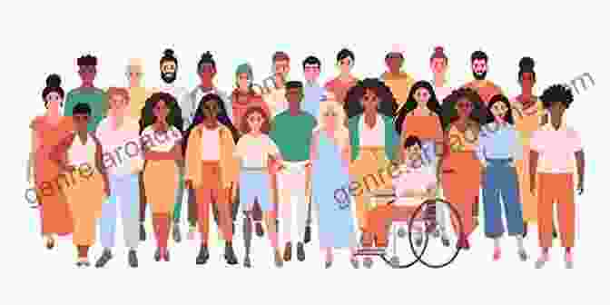 A Diverse Group Of People From Different Socioeconomic Backgrounds, Highlighting The Social Determinants Of Health. The A Z Of Death And Dying: Social Medical And Cultural Aspects