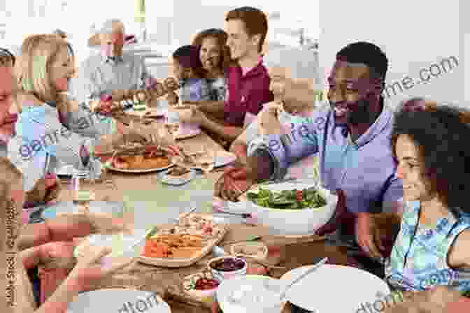 A Family Gathered Around A Table, Sharing A Traditional Scottish Meal Scottish Recipes For The Entire Family