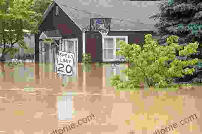 A Flooded Area With Submerged Homes And Debris Extreme Weather (Science Readers: Content And Literacy)