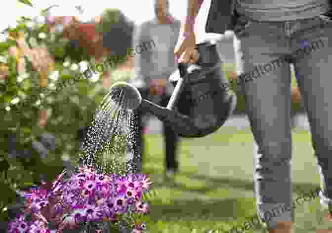 A Gardener Watering Plants In May The Gardening Calendar: What To Do Each Month In The Garden