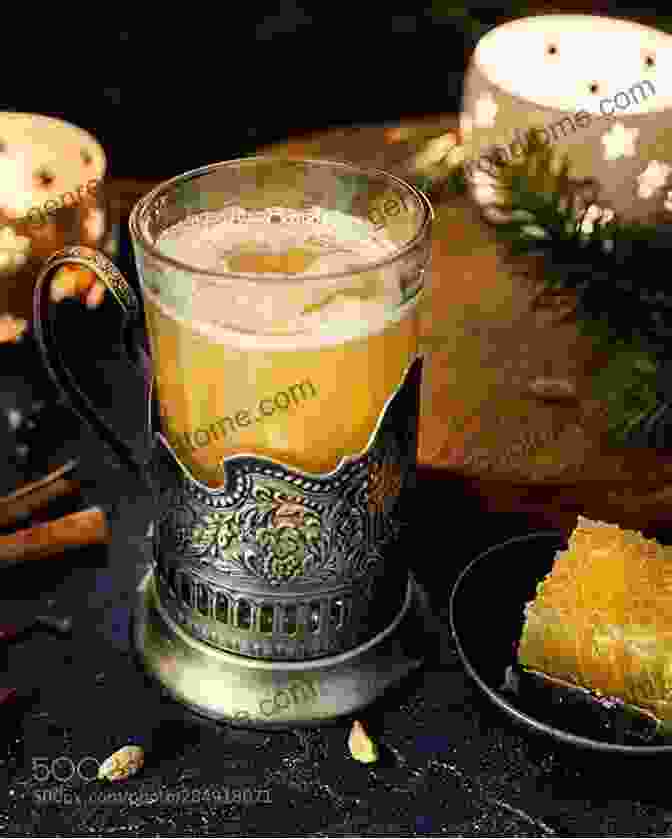 A Glass Of Sbiten, A Russian Hot Drink Made With Honey And Spices Russian Language Food And Beverages Part III