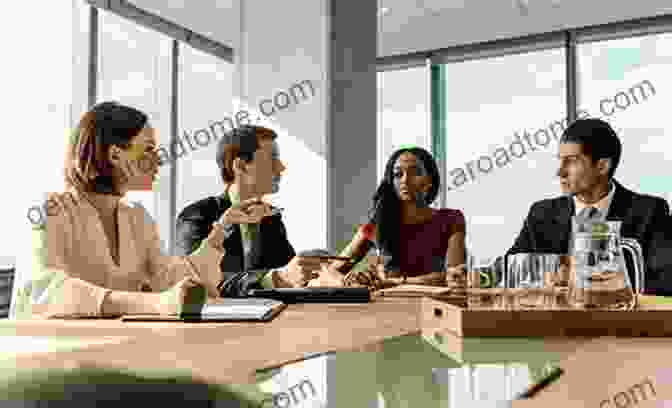 A Group Of Businesspeople In A Meeting Room The Little Red Of Wine Law: A Case Of Legal Issues (ABA Little Series)