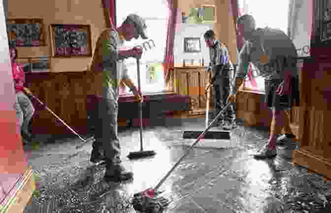 A Group Of People Cleaning Up After The Flood The 1972 Flood In New York S Southern Tier (Images Of America)