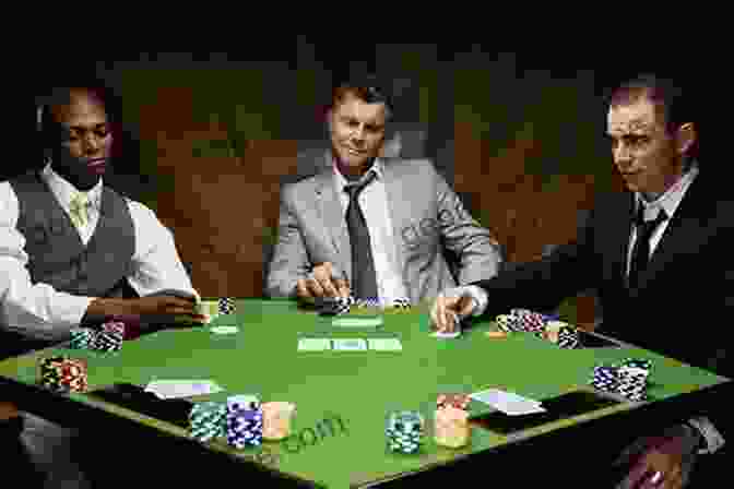 A Group Of People Playing Poker Around A Table House Rules: From First Cut To Last Call A Guide To A Friendly Game Of Poker