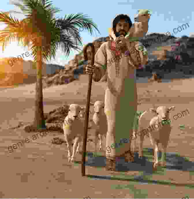 A Historical Depiction Of Shepherds Using Crooks To Guide Their Sheep Shepherd S Rod 2001 (Shepherd S Rods)