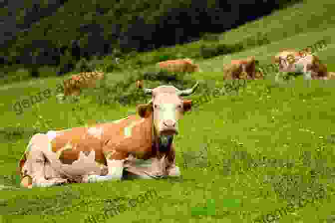 A Majestic Cow Grazing In A Field The Cow: A Natural And Cultural History