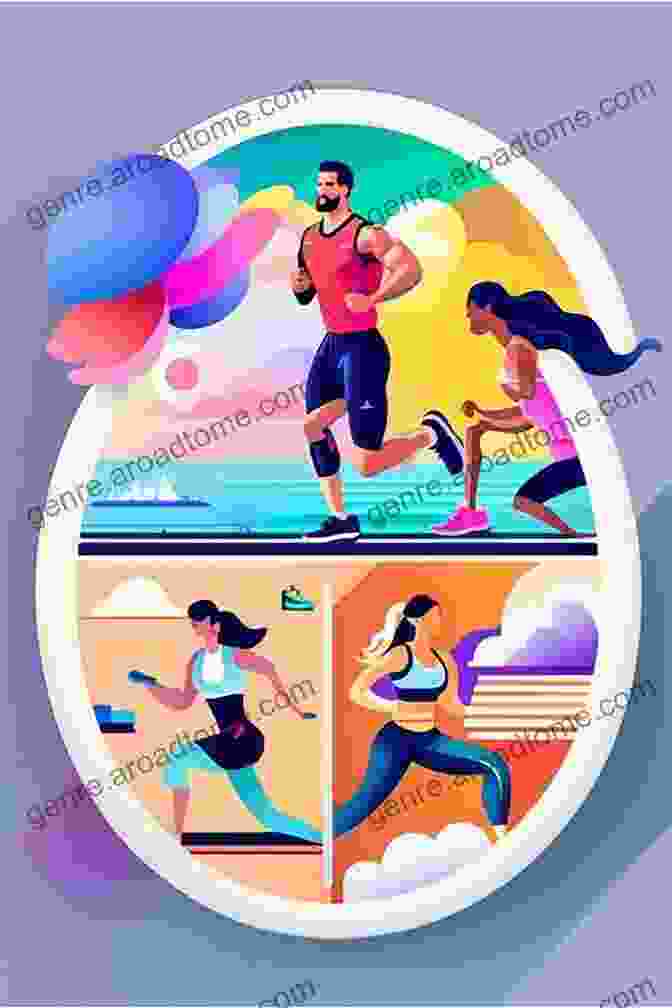 A Montage Of Images Depicting Various Fitness Activities, Including Running, Weightlifting, And Yoga, Representing The Journey Towards Improved Physical Fitness How To Improve Physical Fitness: Discover The Wonderful Benefits Of Tai Chi To Health