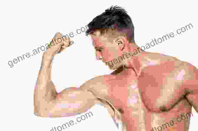 A Muscular Man Flexing His Impressive Biceps Beastly Biceps: The Essential Guide To Bicep Growth And Development (Beastly Body)