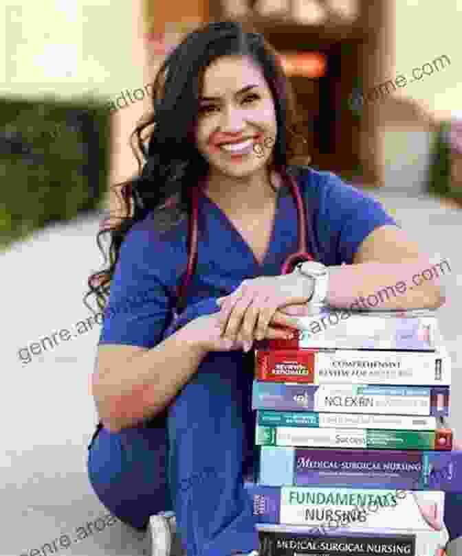 A Nurse Graduating With A Diploma Making The Transition From LPN To RN