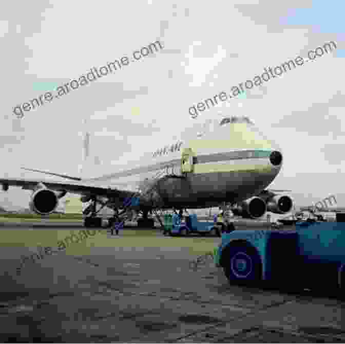 A Pan Am 747 Parked At成田空港 Pan American World Airways (Images Of Modern America)