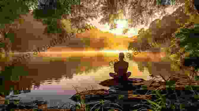 A Peaceful Image Of A Person Meditating In A Quiet Forest A Sunlit Absence: Silence Awareness And Contemplation