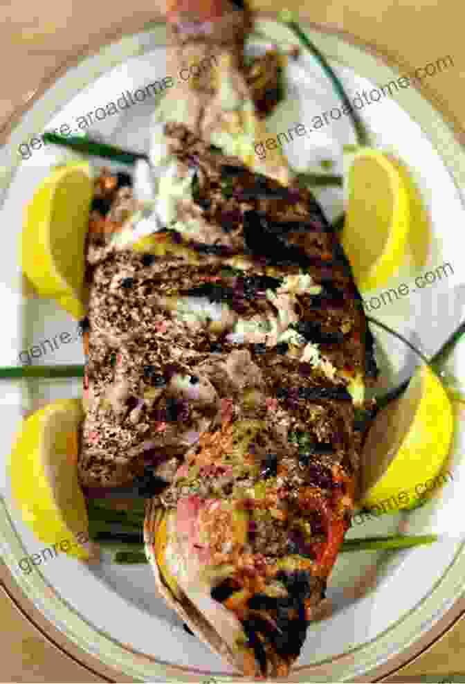 A Perfectly Grilled Snapper Seasoned With A Tantalizing Blend Of Herbs And Spices Healthy Mexican Meals Recipes To Cook: Easy Tijuana Recipes To Try For Yummy Meals: Mexican Yummy Recipes