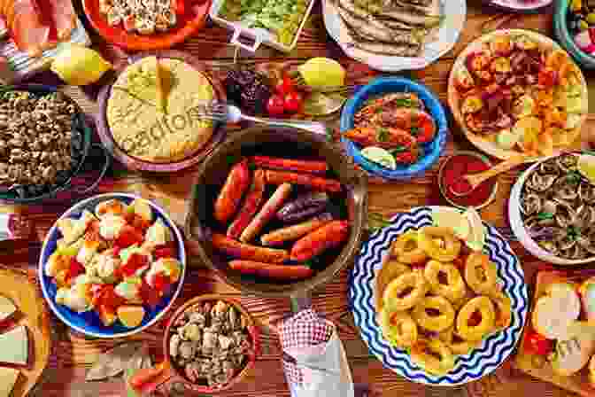 A Photo Of A Table Filled With Traditional Spanish Dishes Spanish Taste In Your Kitchen: The Basics Of A Good Spanish Meal Get Inspiration For Your Menu: Spanish Recipes