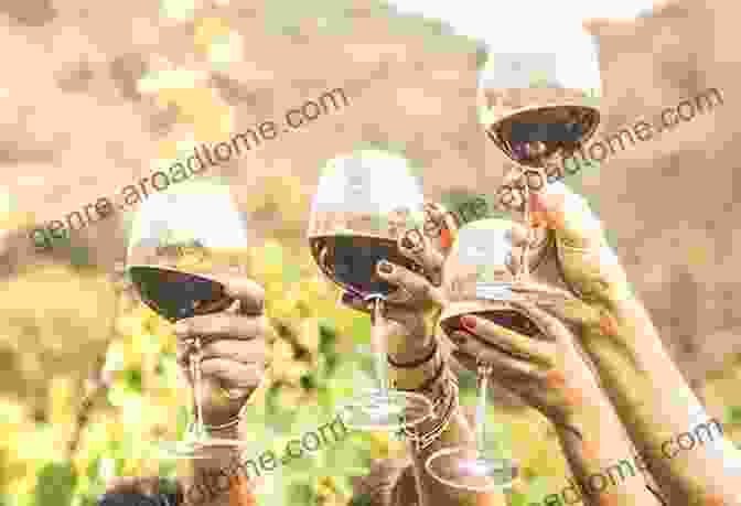 A Photo Of People Enjoying A Glass Of Wine In A Modern Setting Wine: The Source Of Civilization