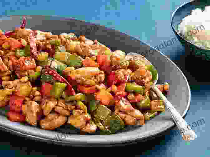 A Plate Of Kung Pao Chicken, With Its Crispy Chicken Pieces And Spicy Sauce Recipes For Chinese Food Lovers: Delicious Chinese Dishes Worth To Try