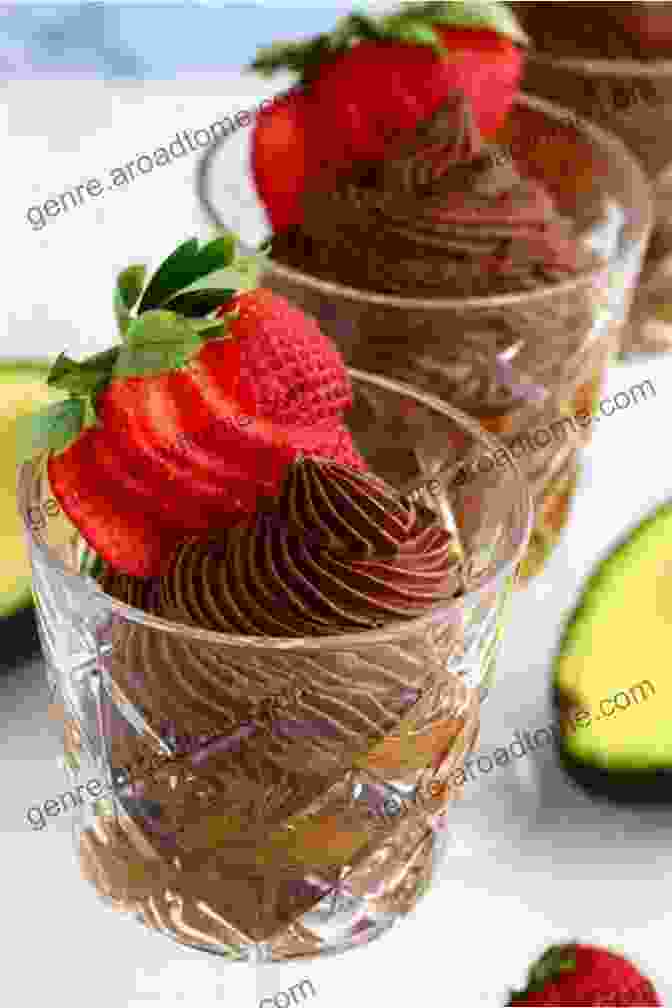 A Rich And Creamy Chocolate Avocado Mousse The Easy Mediterranean Diet Cookbook: 130 Healthy Recipes For Long Life