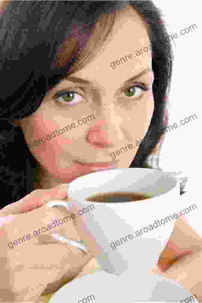 A Smiling Woman Enjoying A Cup Of Tea, Reflecting Peace And Contentment In Her Wellness Journey Meatarian Cuisine: Healing Broths And Hearty Feasts: Meatarian Cooking Guide