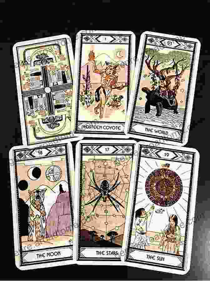 A Spread Of Tarot Cards, Each With Unique And Intricate Designs The Universal Fortune Teller: The Art Of Telling Fortunes