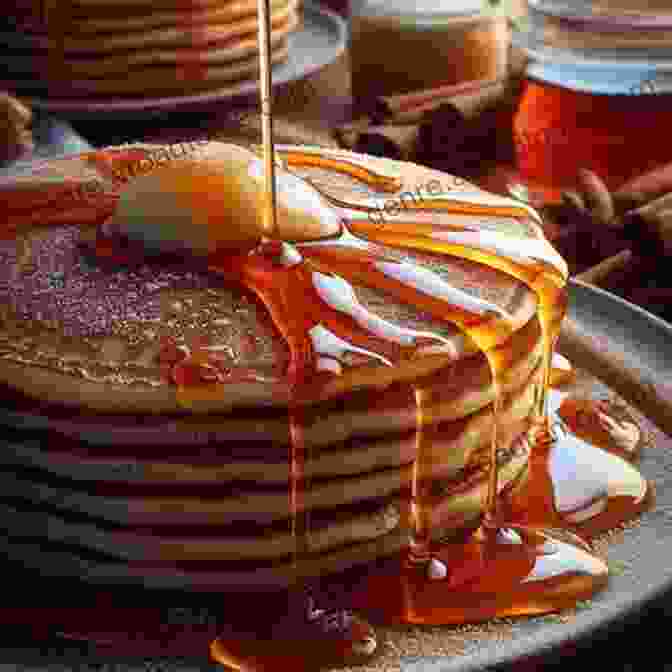 A Stack Of Golden Brown Pancakes Topped With A Generous Drizzle Of Decadent Dulce De Leche Healthy Mexican Meals Recipes To Cook: Easy Tijuana Recipes To Try For Yummy Meals: Mexican Yummy Recipes