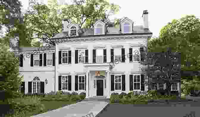 A Stately Colonial Home 110 Turn Of The Century House Designs (Dover Architecture)