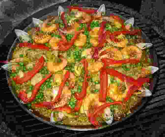 A Tantalizing Spread Of Traditional Spanish Dishes, Featuring Paella, Gazpacho, And Tapas Making Spanish Meal Plan Easy: Collection Of Spanish Yummy Recipes To Cook: Spanish Cuisine Recipes