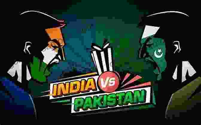 A Vivid Illustration Depicting The Intense Rivalry Between India And Pakistan The Longest August: The Unflinching Rivalry Between India And Pakistan