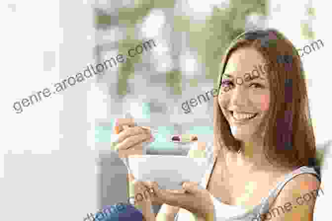 A Woman Smiling And Holding A Healthy Meal Weight Loss Motivation: Learn How To Get Motivated To Lose Weight Today (Weight Loss Dieting Mind Motivation Body Fitness Health Weight Watchers)