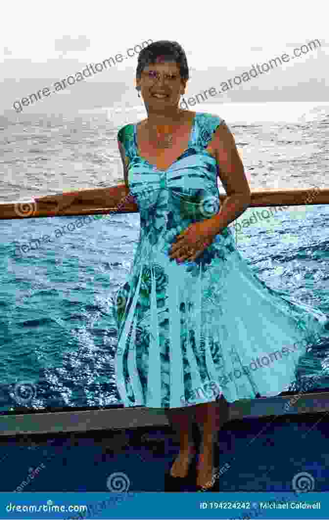 A Woman Stands On The Deck Of A Cable Ship, Looking Out At The Ocean. A Woman S Journey Through The Philippines On A Cable Ship That Linked Together The Strange Lands Seen En Route