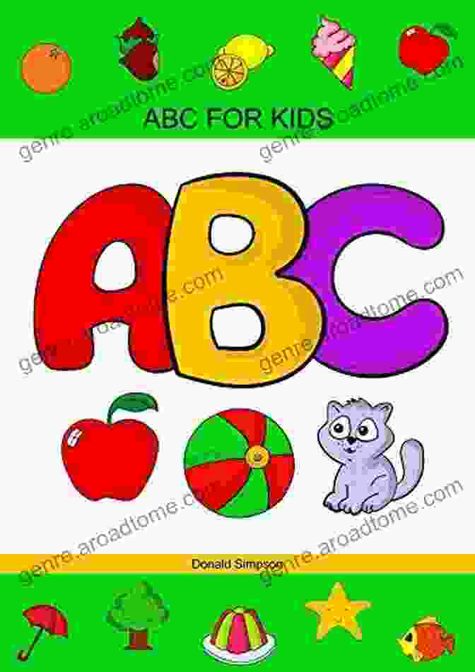 Abc Alphabet Abc For Childeren Alphabet For Kids Book Cover ABC ALPHABET: ABC For Childeren: Alphabet For Kids