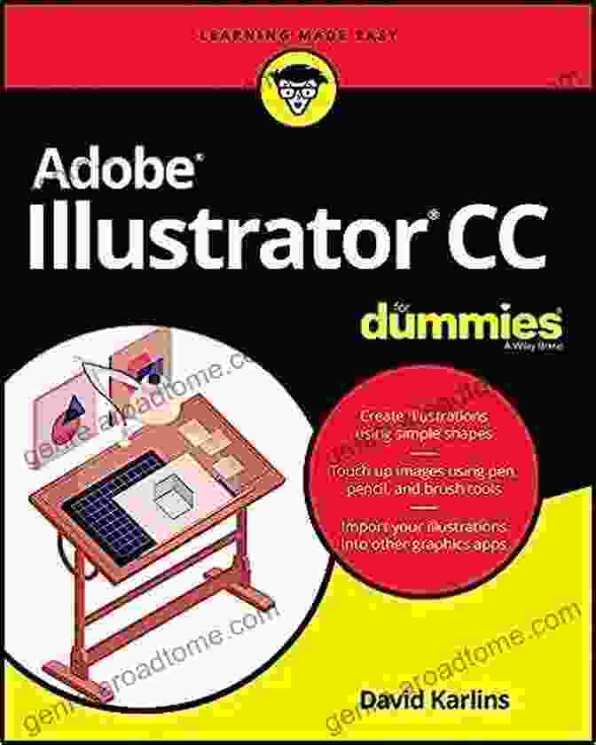 Adobe Illustrator For Beginners 2024 Book Cover ADOBE ILLUSTRATOR FOR BEGINNERS 2024: LEARN GRAPHIC DESIGN WITH ILLUSTRATOR