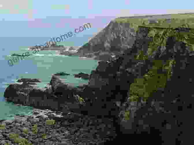 Aerial View Of The Rugged Cornish Coastline, With Its Dramatic Cliffs, Turquoise Waters, And Lush Green Hills The Poldark Saga: 1 3