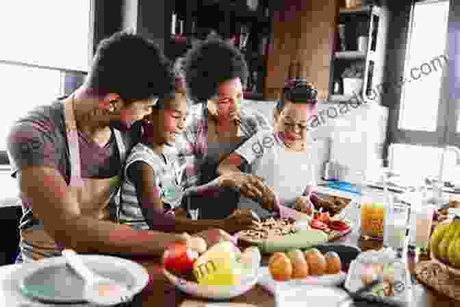 African Family Sharing A Meal Together Easy To Make African Recipes