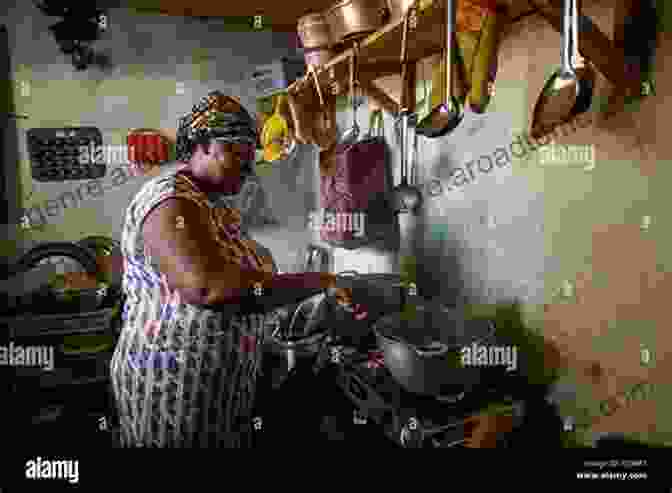 African Woman Cooking In A Traditional Kitchen Easy To Make African Recipes